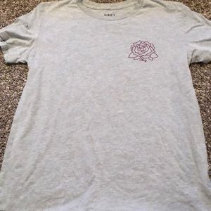 obey gray shirt